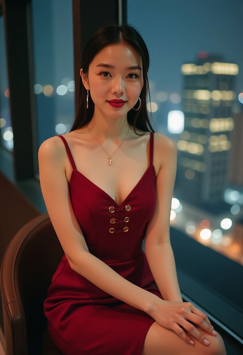 清迈的风海报